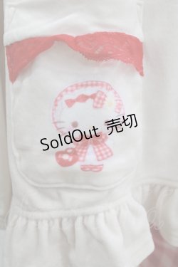 画像5: m petit by misako / サンリオキャラクターズコラボ/ハローキティ/ルームウエア M オフ H-26-02-14-037-LO-OP-NS-ZH