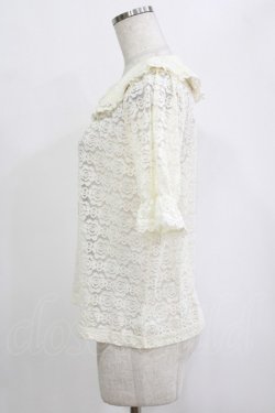 画像2: m petit by misako / TT*AOKレースブラウス S 生成り H-26-02-14-039-LO-BL-NS-ZH