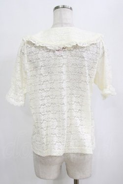 画像3: m petit by misako / TT*AOKレースブラウス S 生成り H-26-02-14-039-LO-BL-NS-ZH