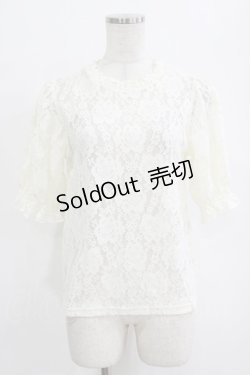 画像1: m petit by misako / TT*AOKシアートップス S 生成り H-26-02-14-040-LO-TO-NS-ZH