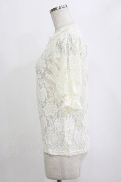 画像2: m petit by misako / TT*AOKシアートップス S 生成り H-26-02-14-040-LO-TO-NS-ZH