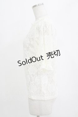 画像2: m petit by misako / TT*AOKシアートップス S 生成り H-26-02-14-040-LO-TO-NS-ZH