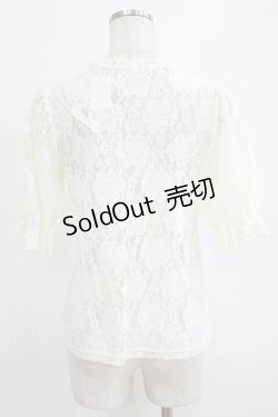 画像3: m petit by misako / TT*AOKシアートップス S 生成り H-26-02-14-040-LO-TO-NS-ZH