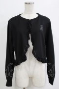 m petit by misako / MSKバラBフリルボレロ LL ブラック H-26-02-14-043-LO-TO-NS-ZH