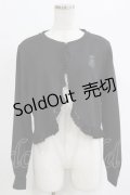 m petit by misako / MSKバラBフリルボレロ LL ブラック H-26-02-14-043-LO-TO-NS-ZH