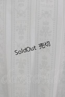 画像4: m petit by misako / MSKストライプフレアワンピース LL グレー H-26-02-14-005-LO-OP-NS-ZH