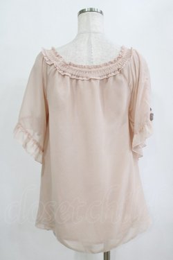 画像3: axes femme / ドットシフォントップス M ピンク H-26-02-14-048-AX-TO-NS-ZH