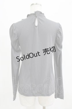 画像3: axes femme / レース切替プルオーバー M グレー H-26-02-14-050-AX-TO-NS-ZH