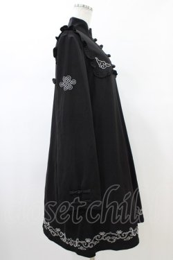 画像3: LISTEN FLAVOR / コウモリチャイナワンピ  ブラック H-26-02-14-1036-PU-OP-KB-ZH