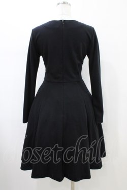 画像2: Emily Temple cute / ヨークレースワンピース  ブラック H-26-02-14-1037-ET-OP-KB-ZH