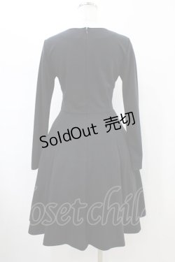 画像2: Emily Temple cute / ヨークレースワンピース  ブラック H-26-02-14-1037-ET-OP-KB-ZH