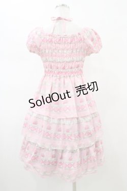 画像2: Emily Temple cute / ケーキ＆クリームワンピース  ピンク H-26-02-14-1038-ET-OP-KB-ZH