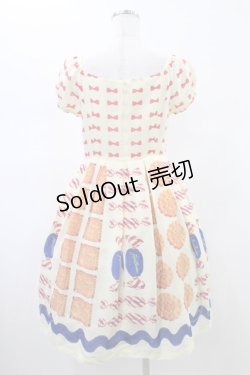 画像2: Emily Temple cute / キャンディー＆ビスケットワンピース  オフ H-26-02-14-1039-ET-OP-KB-ZH