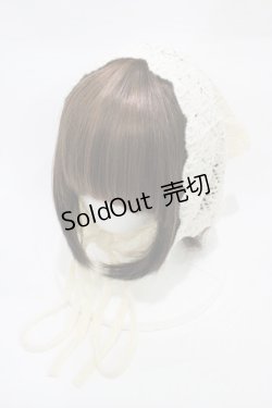 画像1: Candy Stripper / 【益若つばさ】LACY BABUSHKA  アイボリー H-26-02-14-1004-PU-AC-KB-ZH