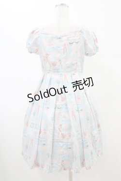 画像2: Emily Temple cute / コスメプリントワンピース  ピンク H-26-02-14-1040-ET-OP-KB-ZH