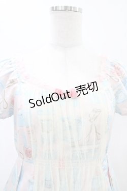 画像3: Emily Temple cute / コスメプリントワンピース  ピンク H-26-02-14-1040-ET-OP-KB-ZH