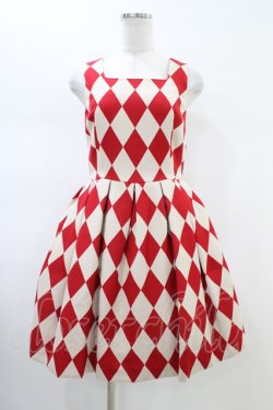 画像1: MILK / ワンダーパターンジャンスカ  レッド H-26-02-14-1041-ML-OP-KB-ZH