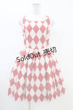 画像1: MILK / ワンダーパターンジャンスカ  レッド H-26-02-14-1041-ML-OP-KB-ZH