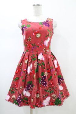 画像1: MILK / フランボワーズドレス  ガーネット H-26-02-14-1043-ML-OP-KB-ZH