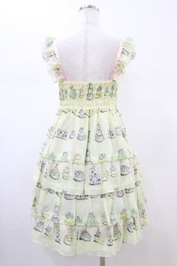 画像2: Emily Temple cute / アソートケーキノースリーブワンピース  クリーム H-26-02-14-1044-ET-OP-KB-ZH