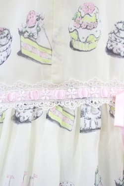 画像3: Emily Temple cute / アソートケーキノースリーブワンピース  クリーム H-26-02-14-1044-ET-OP-KB-ZH