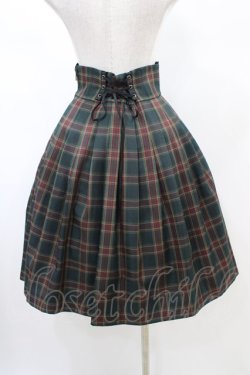 画像2: Sheglit / "Chelsea"タックスカート  グリーン H-26-02-14-1045-EL-SK-KB-ZH