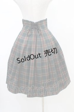 画像2: Sheglit / "Chelsea"タックスカート  グリーン H-26-02-14-1045-EL-SK-KB-ZH