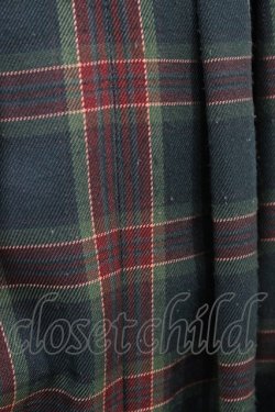 画像3: Sheglit / "Chelsea"タックスカート  グリーン H-26-02-14-1045-EL-SK-KB-ZH