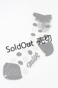 MILK / ドットリボンソックス  オフ×ブラック H-26-02-14-1005-ML-ZA-KB-ZH