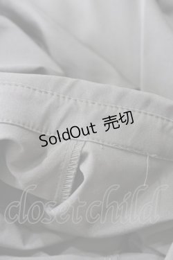 画像3: axes femme / 刺繍入りネクタイ付きブラウス  カーキ H-26-02-14-1049-AX-BL-KB-ZH