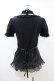 画像2: FRILL / チョーカー風ホルターカットソー  ブラック H-26-02-14-1050-HN-TO-KB-ZH (2)