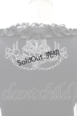 画像3: FRILL / バック刺繍ボレロ  ブラック H-26-02-14-1051-HN-TO-KB-ZH