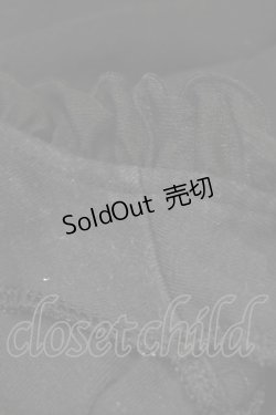 画像4: FRILL / バック刺繍ボレロ  ブラック H-26-02-14-1051-HN-TO-KB-ZH