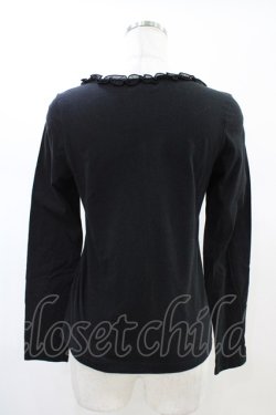 画像2: Emily Temple cute / イチゴクリームカットソー  ブラック H-26-02-14-1052-ET-TO-KB-ZH