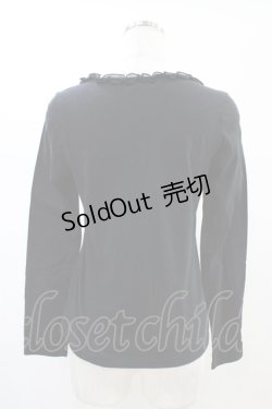 画像2: Emily Temple cute / イチゴクリームカットソー  ブラック H-26-02-14-1052-ET-TO-KB-ZH