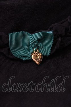 画像3: Emily Temple cute / イチゴクリームカットソー  ブラック H-26-02-14-1052-ET-TO-KB-ZH