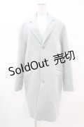 MILKBOY / CHESTER COAT  スモーキーサックス H-26-02-14-1053-MB-CO-KB-ZH