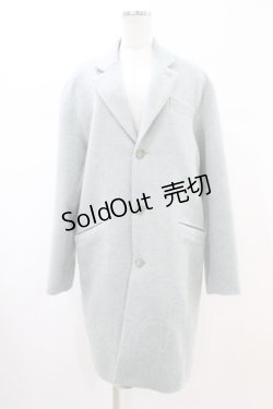 画像1: MILKBOY / CHESTER COAT  スモーキーサックス H-26-02-14-1053-MB-CO-KB-ZH