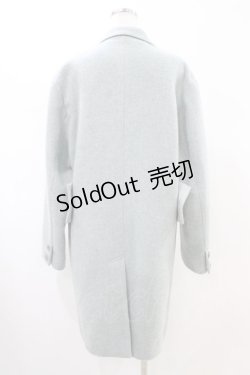 画像2: MILKBOY / CHESTER COAT  スモーキーサックス H-26-02-14-1053-MB-CO-KB-ZH