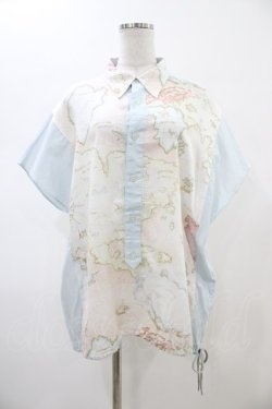 画像1: MILKBOY / クルーズシャツ  サックス H-26-02-14-1054-MB-BL-KB-ZH