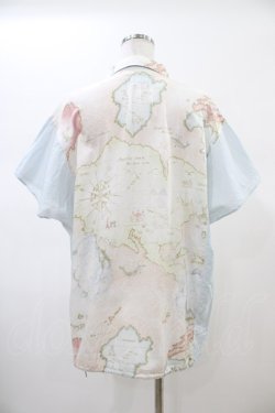 画像2: MILKBOY / クルーズシャツ  サックス H-26-02-14-1054-MB-BL-KB-ZH