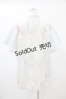 画像2: MILKBOY / クルーズシャツ  サックス H-26-02-14-1054-MB-BL-KB-ZH