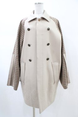画像1: MILKBOY / METAL BUTTON COAT  アイボリー H-26-02-14-1057-MB-CO-KB-ZH