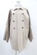 画像1: MILKBOY / METAL BUTTON COAT  アイボリー H-26-02-14-1057-MB-CO-KB-ZH (1)