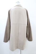 画像2: MILKBOY / METAL BUTTON COAT  アイボリー H-26-02-14-1057-MB-CO-KB-ZTC077 (2)