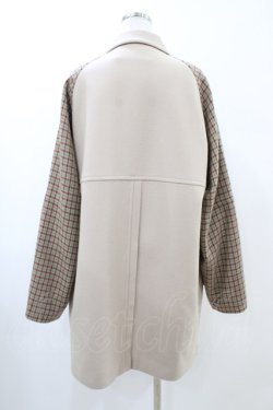 画像2: MILKBOY / METAL BUTTON COAT  アイボリー H-26-02-14-1057-MB-CO-KB-ZH