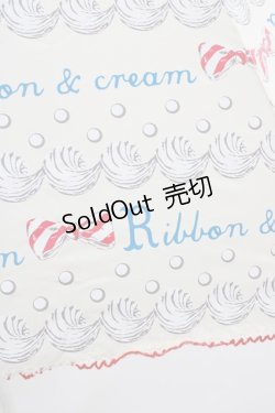 画像3: Emily Temple cute / リボン&クリームアンブレラ  オフ H-26-02-14-1007-ET-ZA-KB-ZH