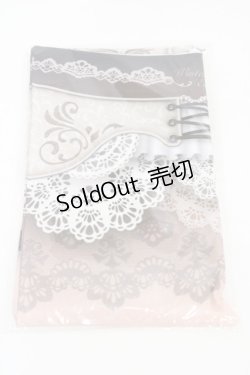 画像2: abilletage / corset tights【VICTORIAN】  アイボリー H-26-02-14-1010-GO-ZA-KB-ZH