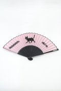 MILKBOY / NEIGHBORHOOD x MILKBOY FOLDING FAN  ピンク H-26-02-14-1012-MB-ZA-KB-ZH