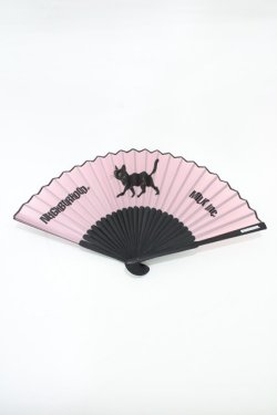 画像1: MILKBOY / NEIGHBORHOOD x MILKBOY FOLDING FAN  ピンク H-26-02-14-1012-MB-ZA-KB-ZH